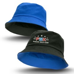 FSK Bucket Hat Blue